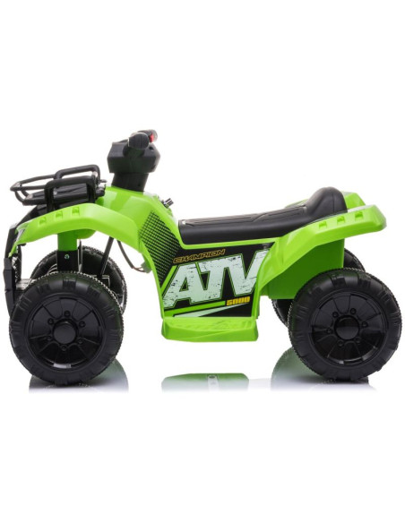 Quad auto na akumulator cobra zielony