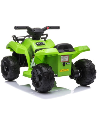 Quad auto na akumulator cobra zielony