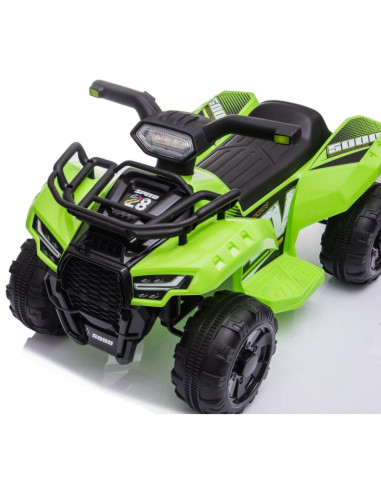 Quad auto na akumulator cobra zielony