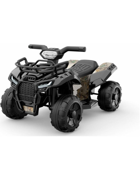 Quad auto na akumulator cobra czarny