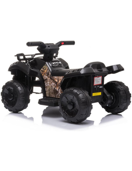 Quad auto na akumulator cobra czarny