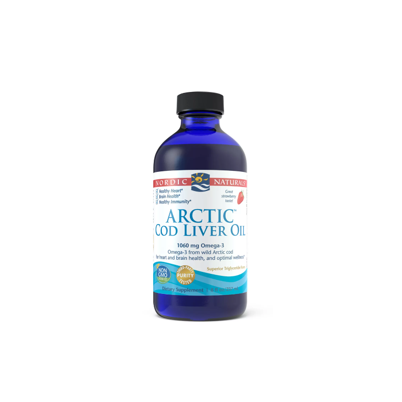 Arctic Cod Liver Oil Strawberry (237 ml)