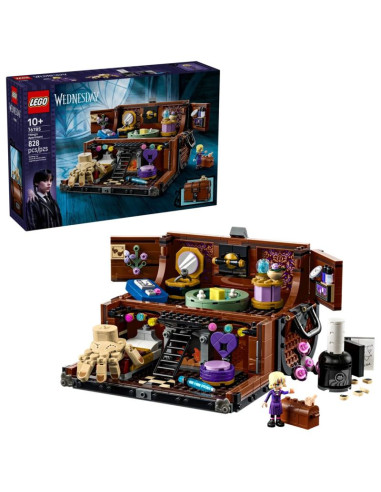 Lego 76785 wednesday - mieszkanie rączki