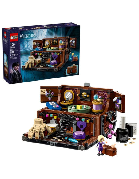 Lego 76785 wednesday - mieszkanie rączki