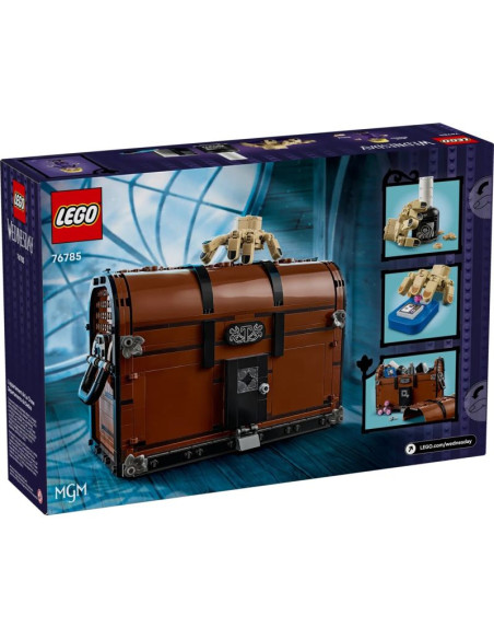 Lego 76785 wednesday - mieszkanie rączki