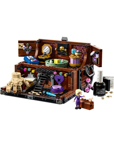 Lego 76785 wednesday - mieszkanie rączki