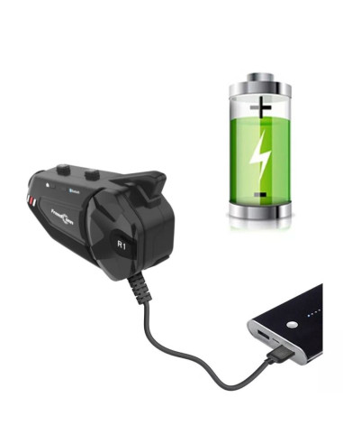 Interkom motocyklowy freedconn r1 plus e