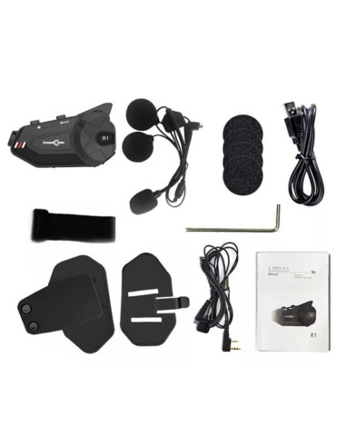 Interkom motocyklowy freedconn r1 plus e