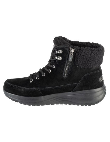 Skechers on-the-go stellar - winterize 144770-bbk czarne 36