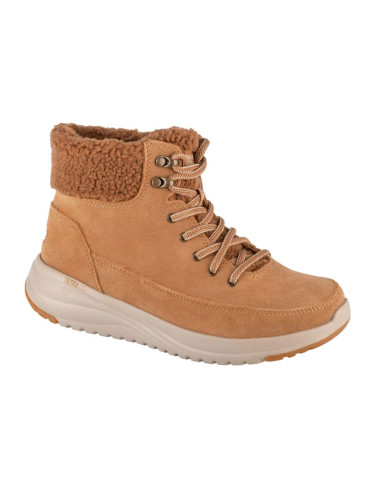 Skechers on-the-go stellar - winterize 144770-brn brązowe 36