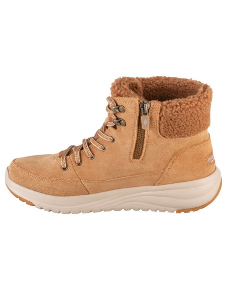 Skechers on-the-go stellar - winterize 144770-brn brązowe 36