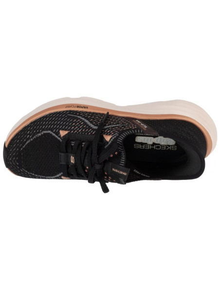 Skechers slip-ins: d'lux vapor - evening glow 150584-bkrg czarne 35,5