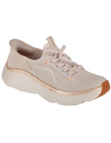 Skechers slip-ins: d'lux vapor - evening glow 150584-ntgd beżowe 35,5