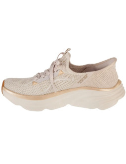 Skechers slip-ins: d'lux vapor - evening glow 150584-ntgd beżowe 35,5 2