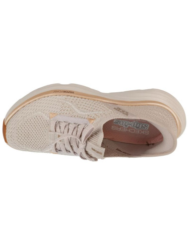 Skechers slip-ins: d'lux vapor - evening glow 150584-ntgd beżowe 35,5