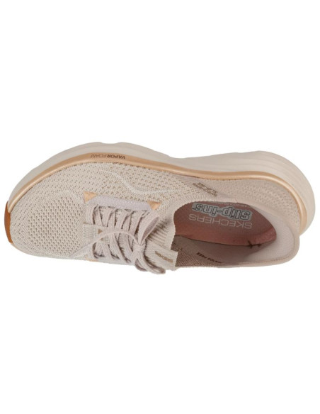 Skechers slip-ins: d'lux vapor - evening glow 150584-ntgd beżowe 35,5