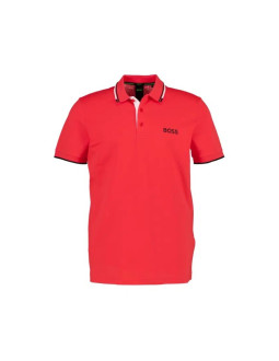 Polo boss paddy pro rosso (50469102-641)