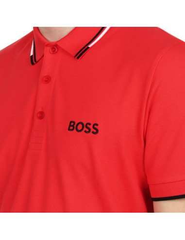 Polo boss paddy pro rosso (50469102-641)