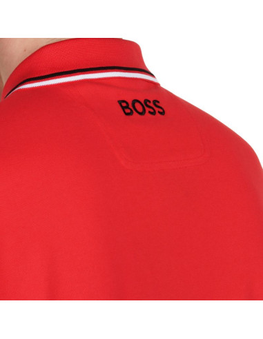 Polo boss paddy pro rosso (50469102-641)