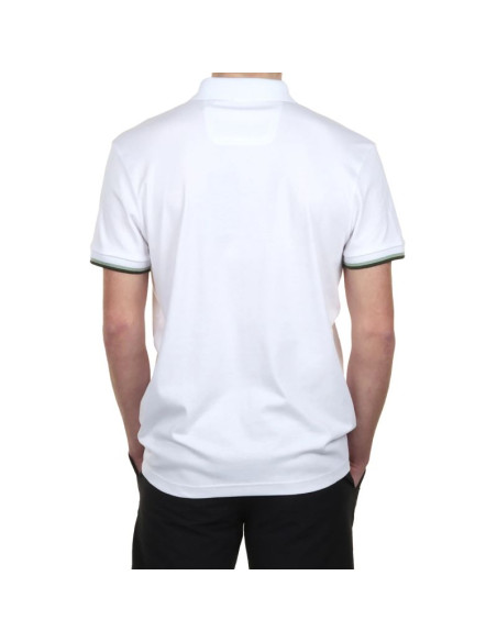 Polo boss paddy lux bianco (50538185-100)