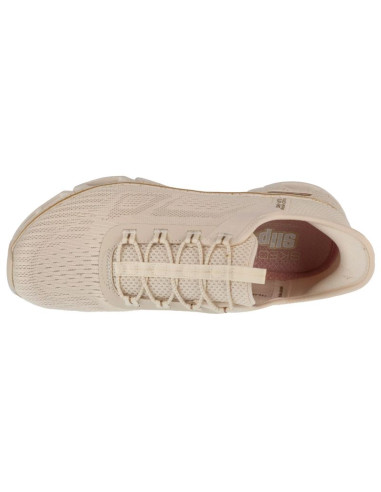 Skechers slip-ins: glide-step gratify - pace 104610-ntgd beżowe 36