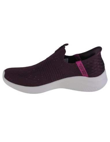 Skechers slip-ins ultra flex 3.0-shiny night 149594-wine bordowe 35
