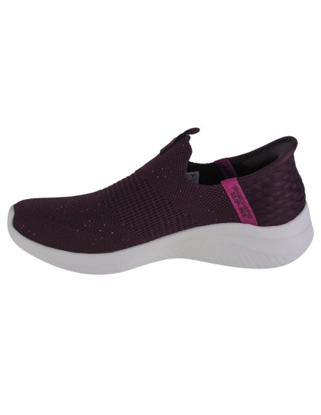 Skechers slip-ins ultra flex 3.0-shiny night 149594-wine bordowe 35
