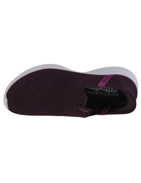 Skechers slip-ins ultra flex 3.0-shiny night 149594-wine bordowe 35
