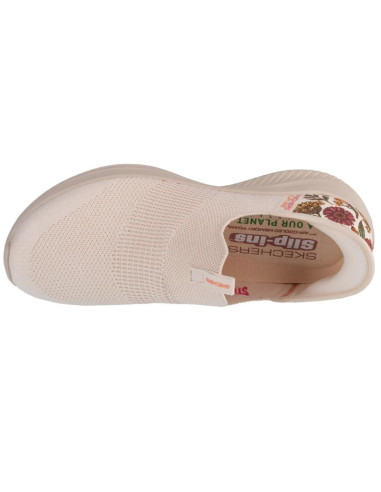 Skechers slip-ins ultra flex 3.0 new wings 150168-ntmt białe 36
