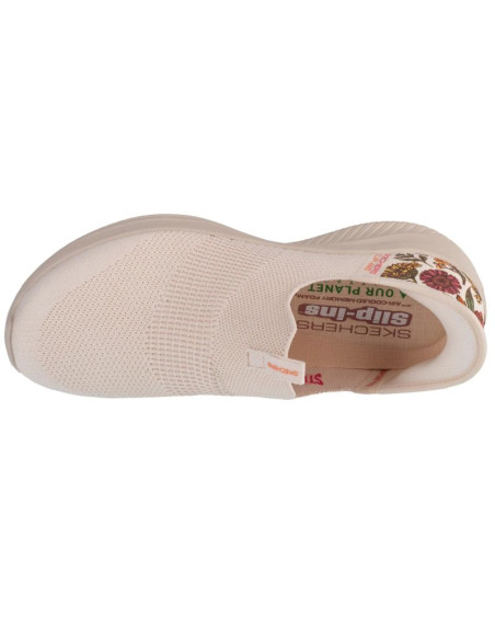 Skechers slip-ins ultra flex 3.0 new wings 150168-ntmt białe 36