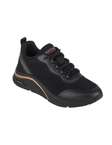 Skechers arch fit s-miles - sonrisas 155567-bbk czarne 36