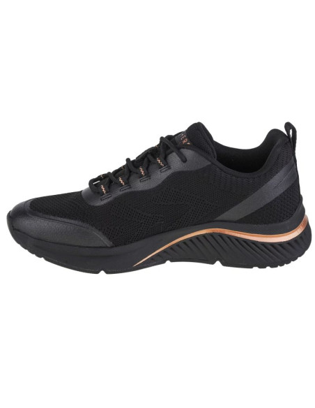 Skechers arch fit s-miles - sonrisas 155567-bbk czarne 36