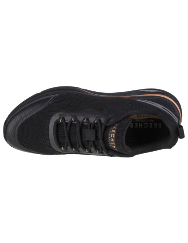 Skechers arch fit s-miles - sonrisas 155567-bbk czarne 36