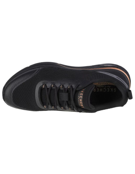 Skechers arch fit s-miles - sonrisas 155567-bbk czarne 36