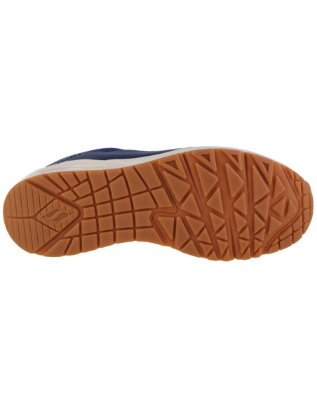 Skechers uno-layover 183010-nvy granatowe 41