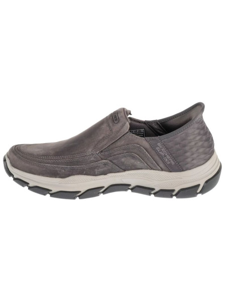 Skechers slip-ins respected - elgin 204810-char czarne 41