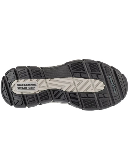 Skechers slip-ins respected - elgin 204810-char czarne 41