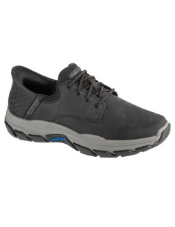 Skechers slip-ins: respected - garrett 205201-blk czarne 41
