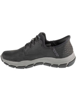 Skechers slip-ins: respected - garrett 205201-blk czarne 41 2