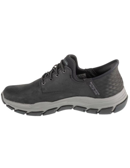 Skechers slip-ins: respected - garrett 205201-blk czarne 41