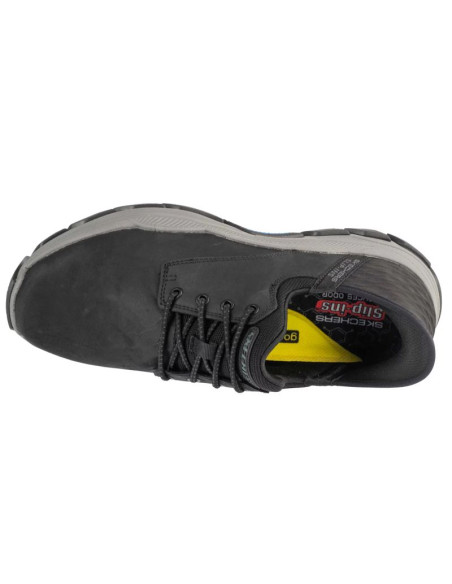 Skechers slip-ins: respected - garrett 205201-blk czarne 41