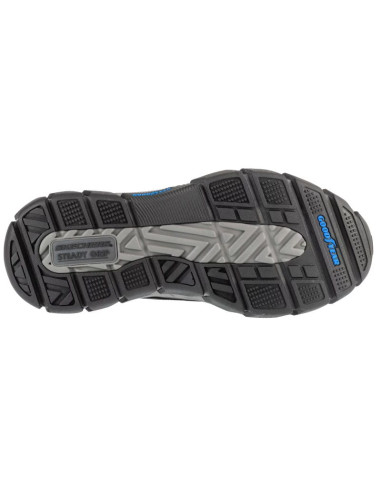 Skechers slip-ins: respected - garrett 205201-blk czarne 41