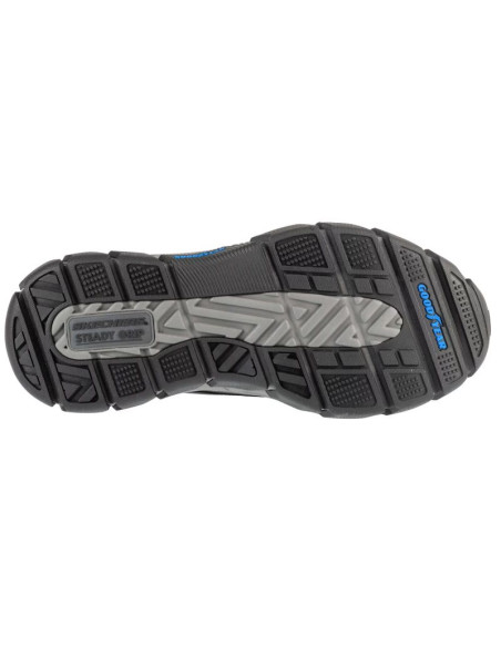 Skechers slip-ins: respected - garrett 205201-blk czarne 41