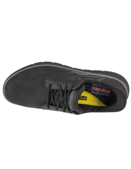 Skechers slip-ins: orell - yates 205249-blk czarne 41,5