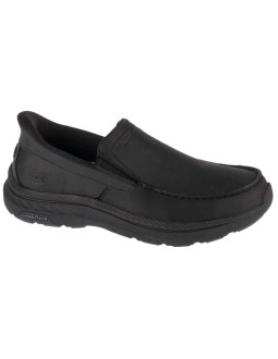 Skechers slip-ins: pollard - osgood 205334-bbk czarne 41