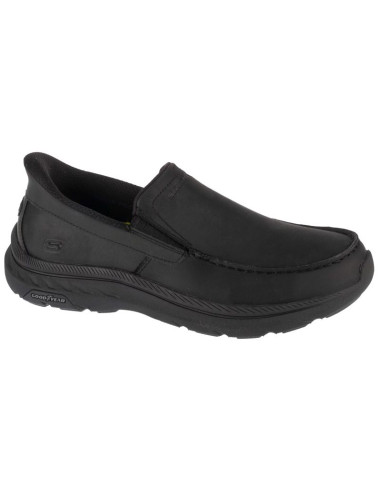 Skechers slip-ins: pollard - osgood 205334-bbk czarne 41