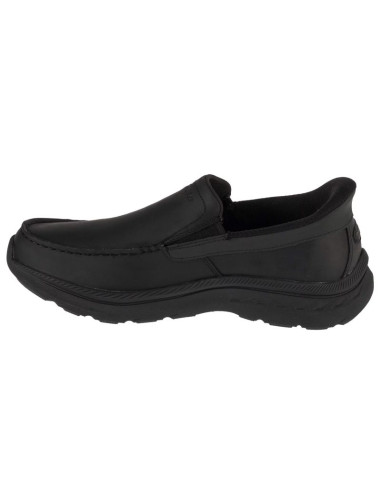 Skechers slip-ins: pollard - osgood 205334-bbk czarne 41