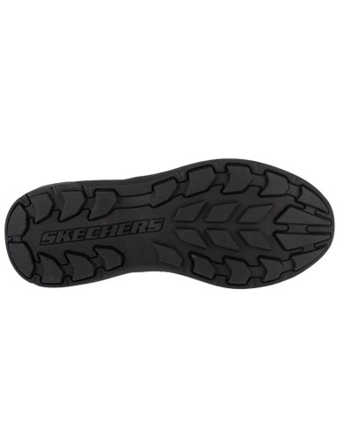 Skechers slip-ins: pollard - osgood 205334-bbk czarne 41
