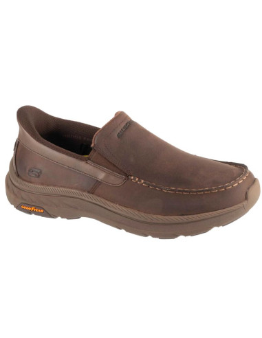 Skechers slip-ins: pollard - osgood 205334-coc brązowe 39,5