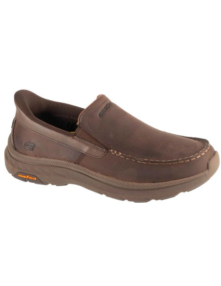 Skechers slip-ins: pollard - osgood 205334-coc brązowe 39,5